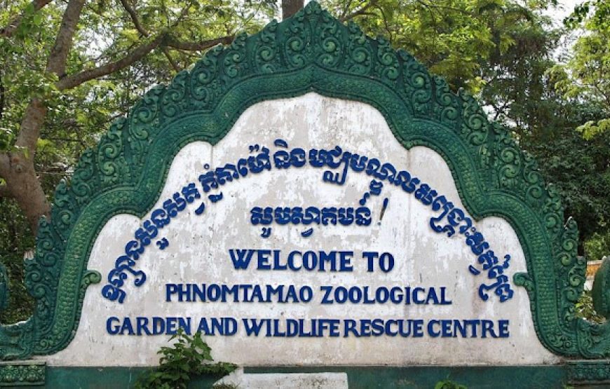 Tamao Mountain and Tonle Bati tour