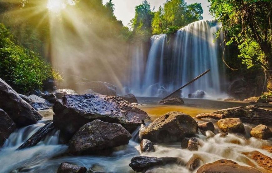 Kulen Waterfall 1000 Lingas Tour
