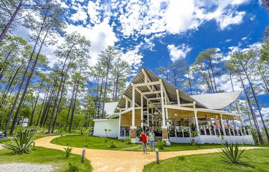 Kirirom National Park and Chambok Village Tour