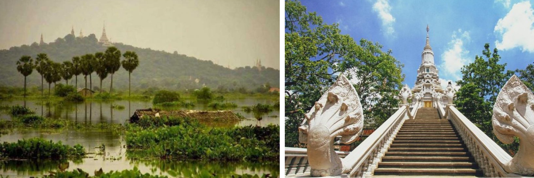 Oudong Temples and Phnom Prasith Tour
