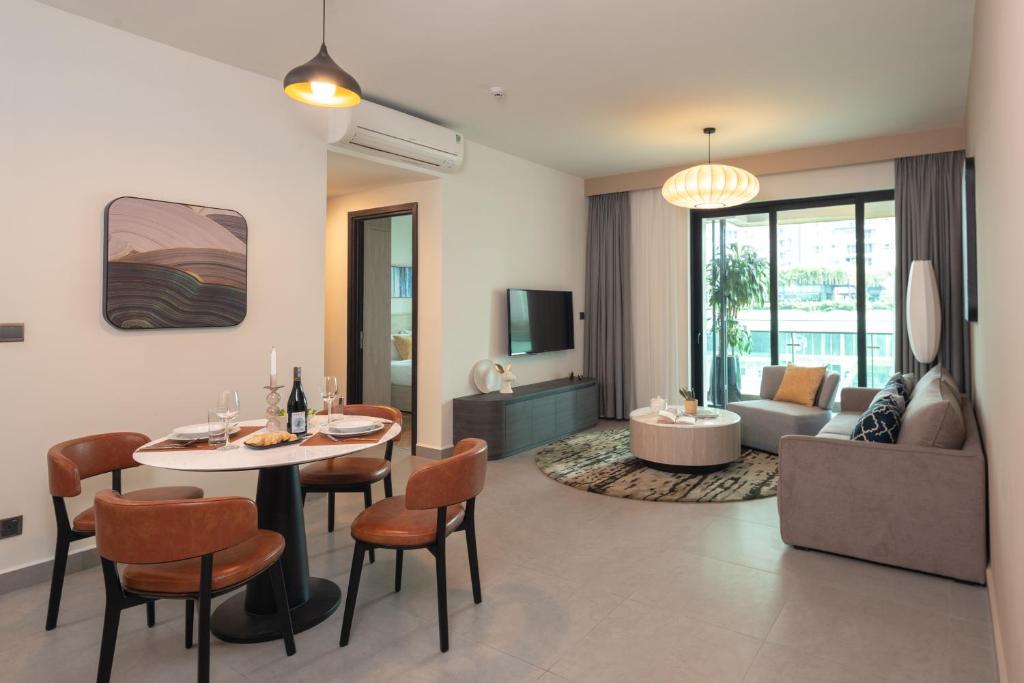 One-Bedroom Apartment by Somerset Feliz Ho Chi Minh City