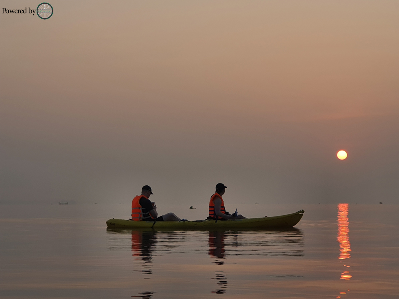 Bike, boat & kayak the Mekong Two days