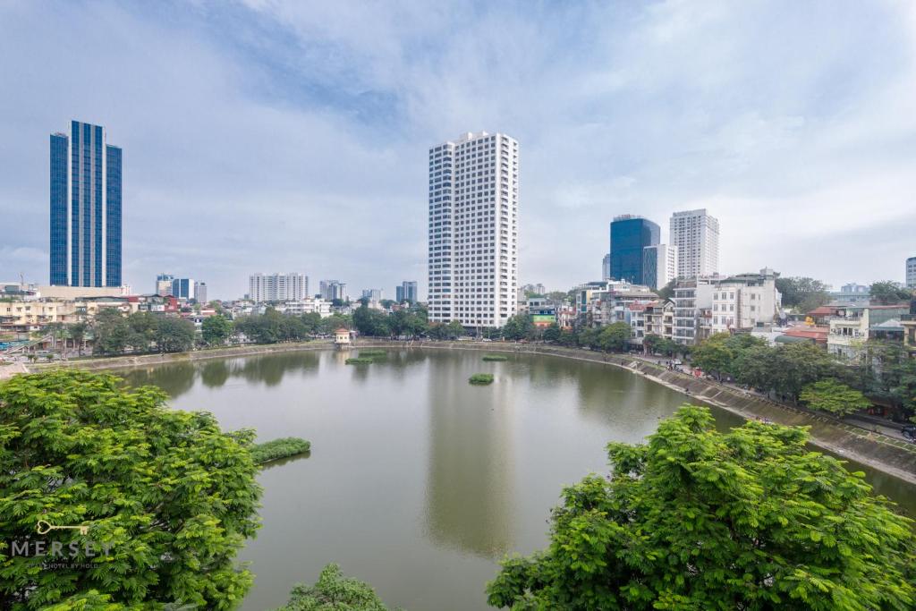 Mersey Central Hanoi Apart'Hotel