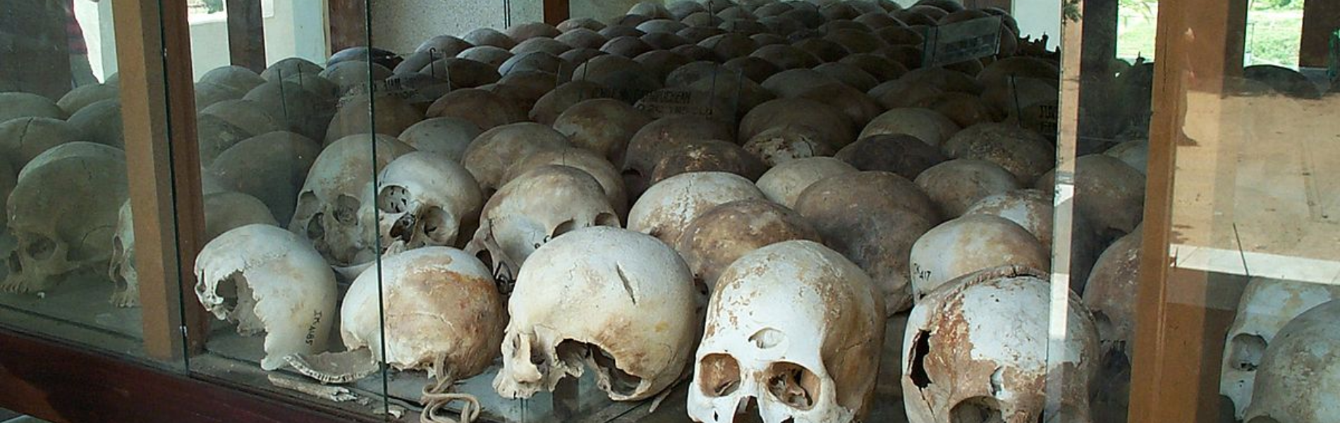 The Killing Field and Toul Sleng Genocide Museum (S21)