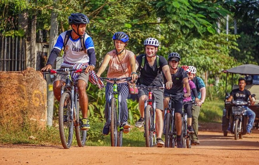 Bike the Siem Reap Countryside