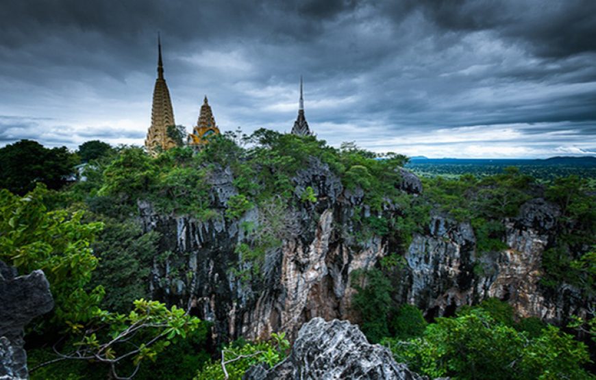 Sunset and Batcaves