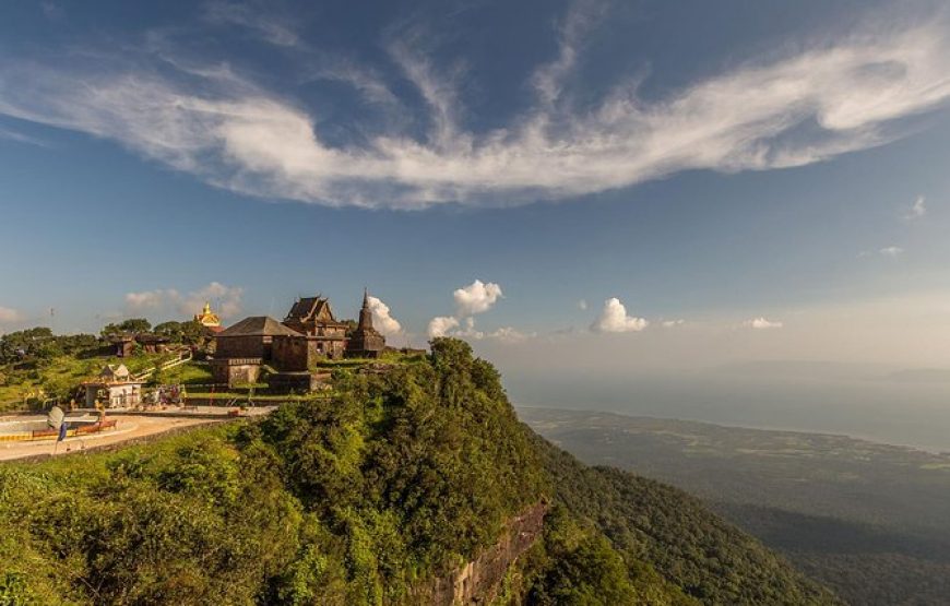 Scooter Explore Bokor National Park