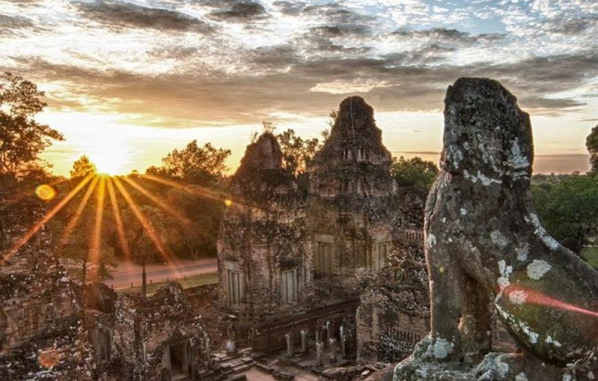 Angkor Wat Sunrise Private Tour