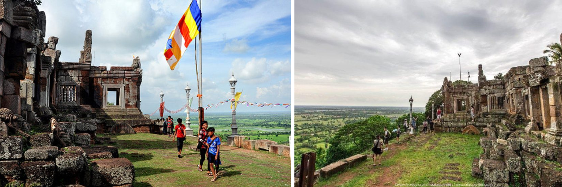 Chisor Mountain and Tonle Batti tour