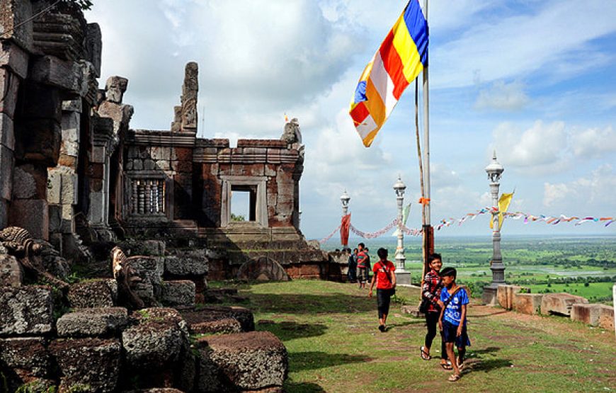Chisor Mountain and Tonle Batti tour