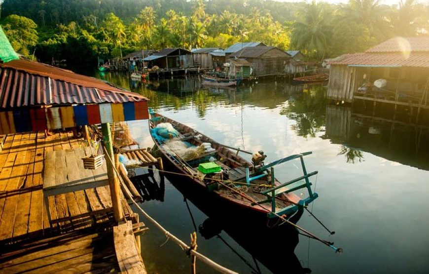 Koh Rong Quad Bike and Ocean Adventure Tour