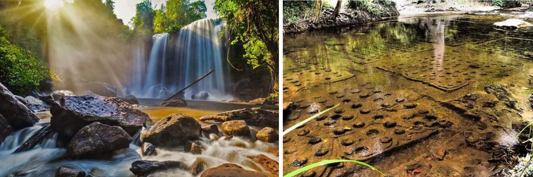 Kulen Waterfall 1000 Lingas Tour