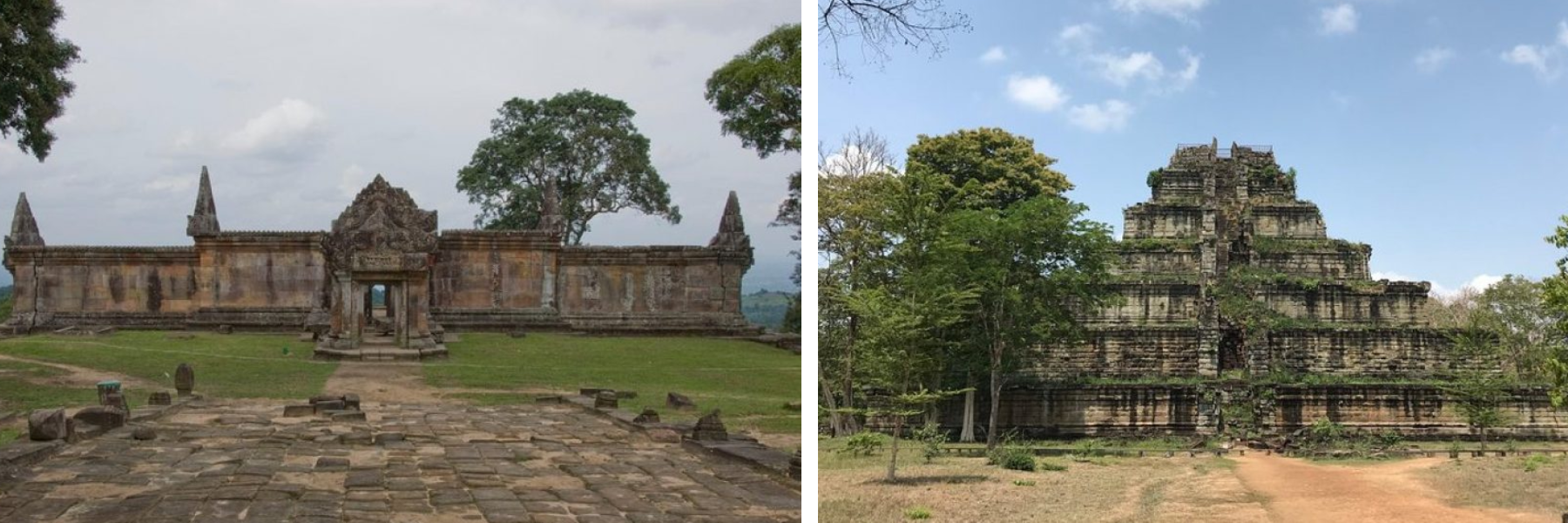 Koh Ker and Preah Vihear Tour