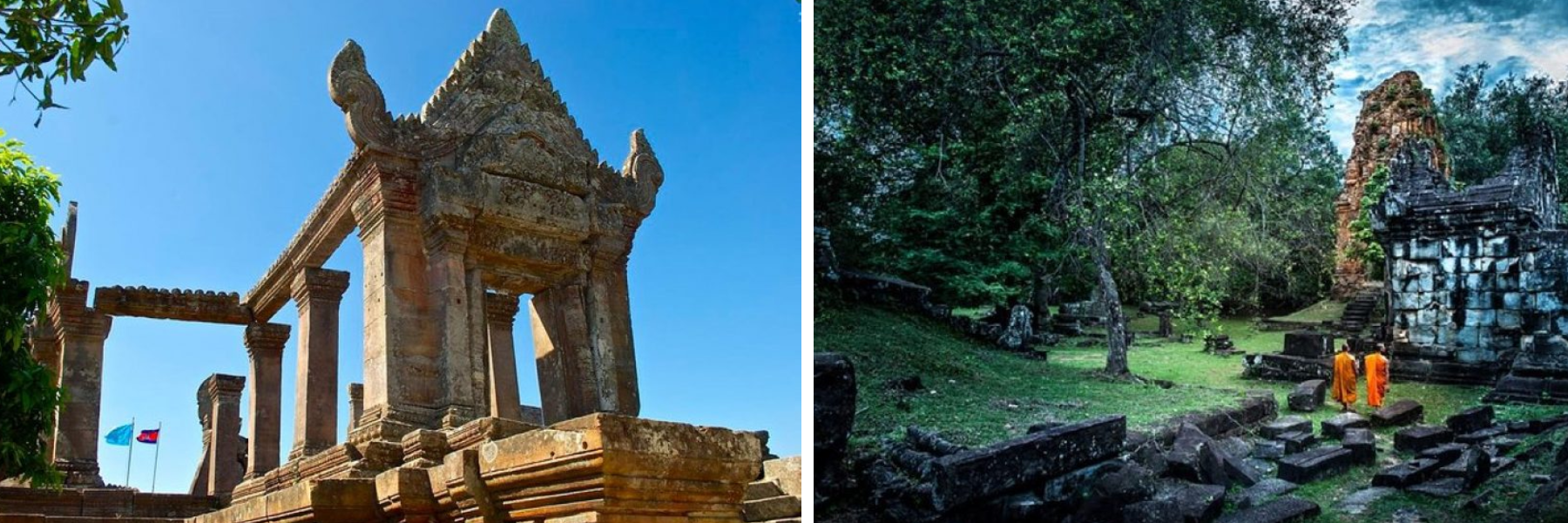 Koh Ker and Preah Vihear Exploration