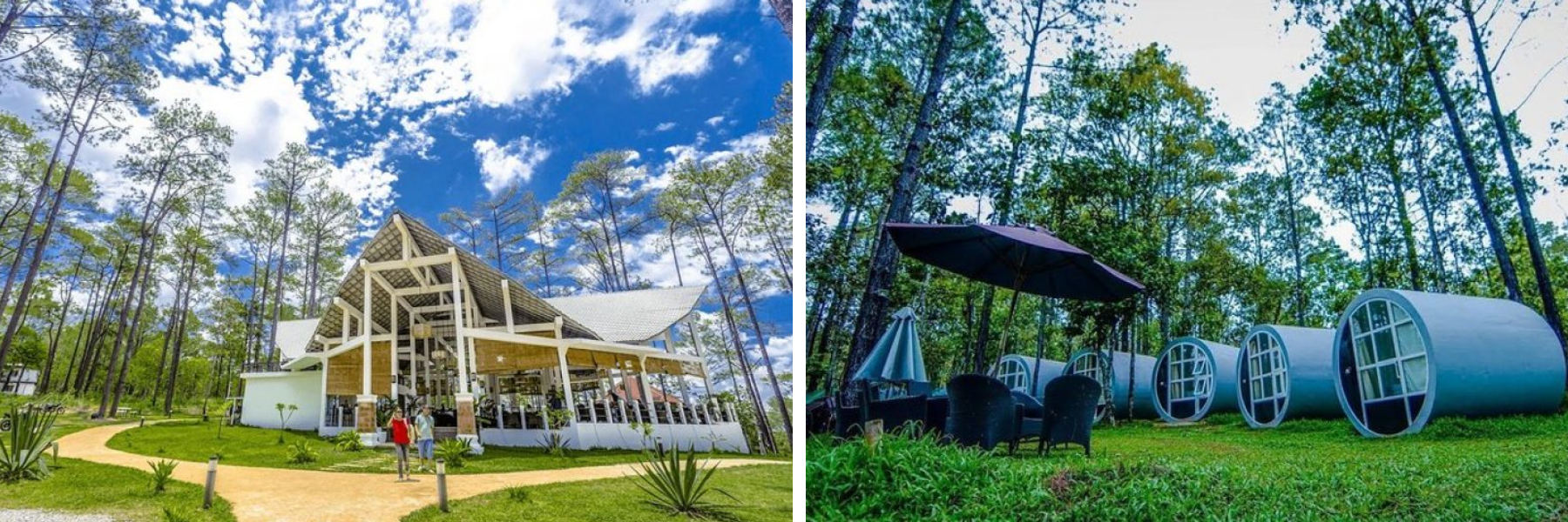 Kirirom National Park and Chambok Village Tour