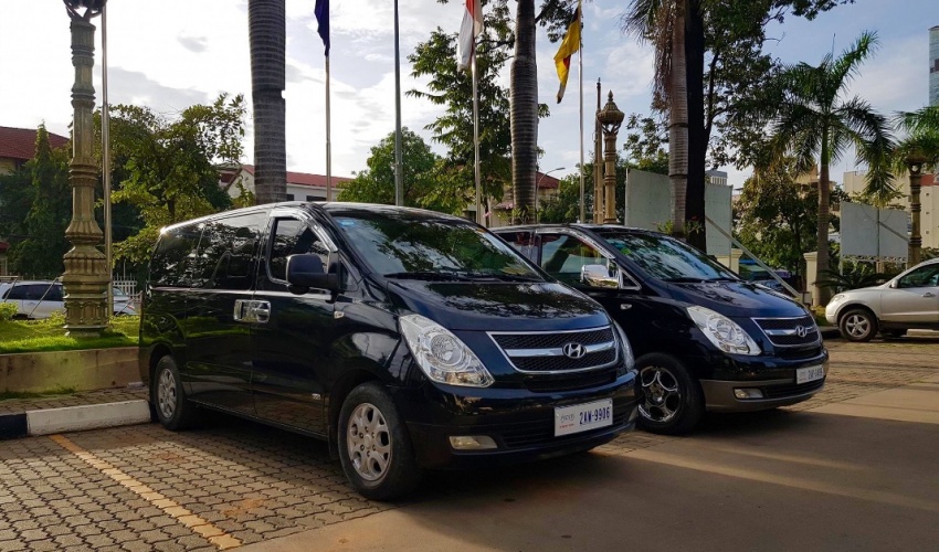 Private Transfer from Phnom Penh to Siem Reap