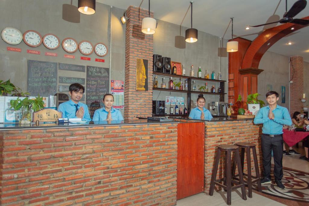 Best Central Point Hotel