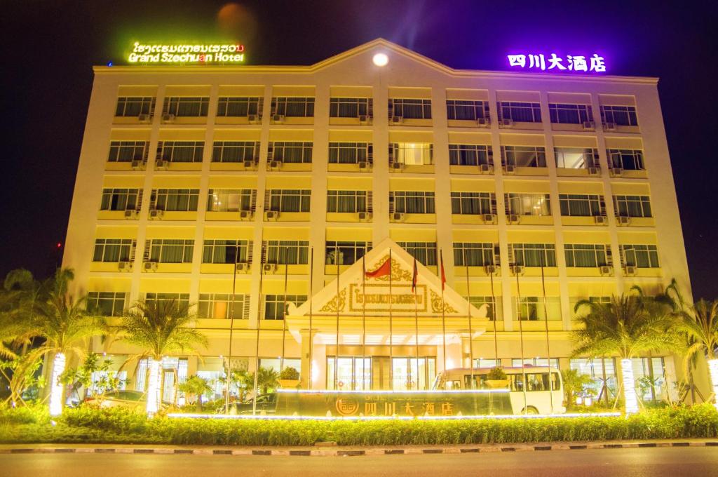 Grand Szechuan Hotel Vientiane