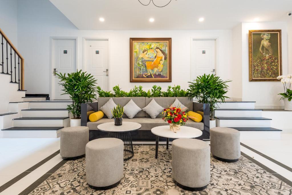 One-Bedroom Apartment by Cozrum Homes The Gallery Residence