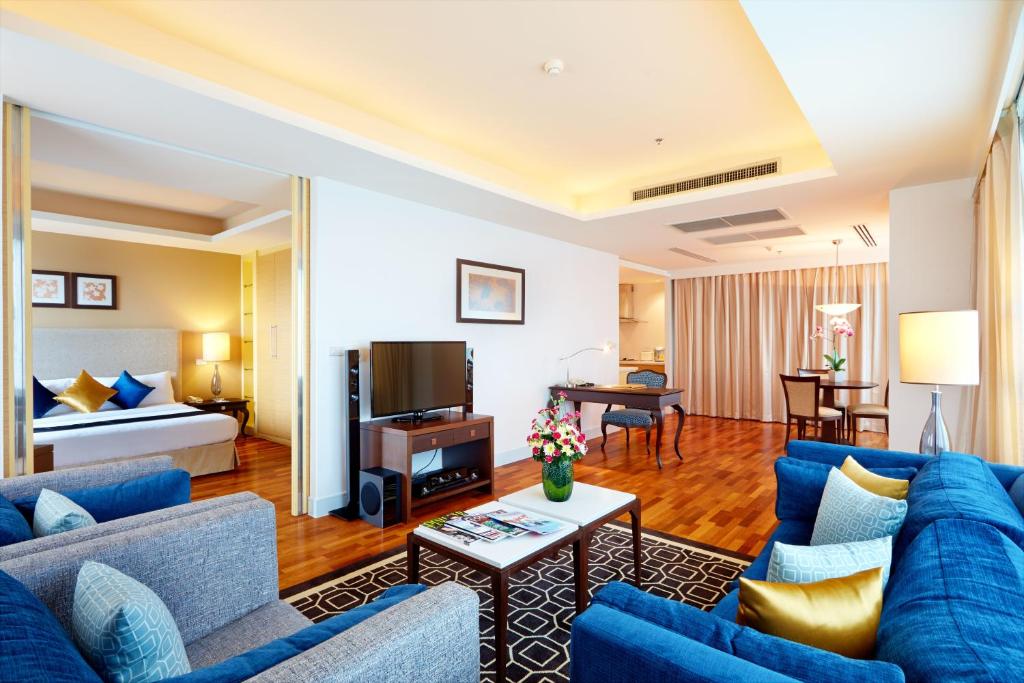 Deluxe One-Bedroom Apartment by The Duchess Hotel