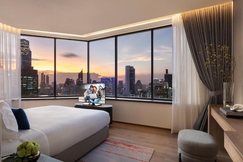One-Bedroom Premier by Ascott Embassy Sathorn Bangkok