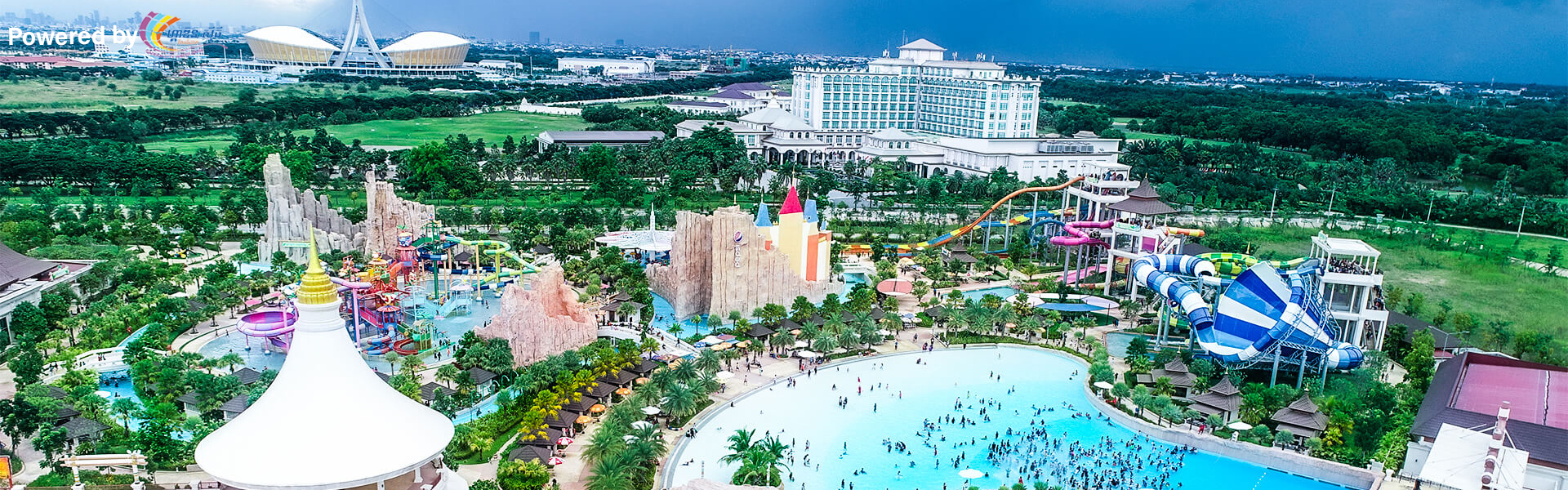 Garden City Waterpark Phnom Penh