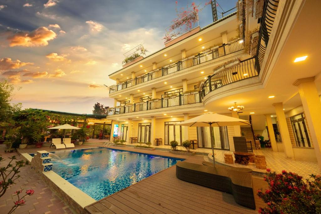 Khu Nghỉ Dưỡng Hương Sen
